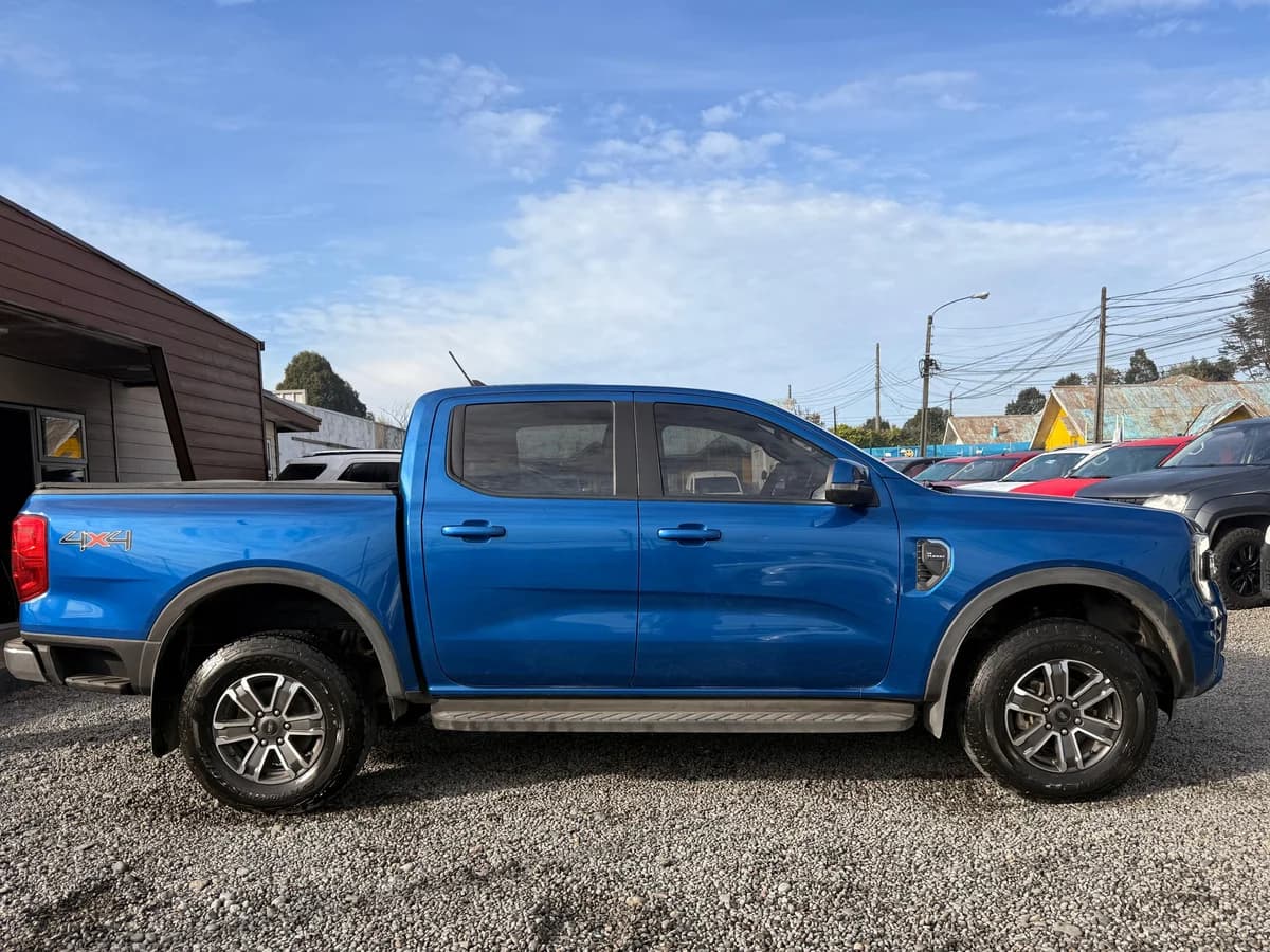 FORD Ranger XLT 2.0 DIESEL 4X4 DOBLE CABINA 2024 - Imagen 5