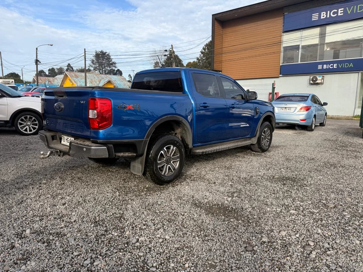 FORD Ranger XLT 2.0 DIESEL 4X4 DOBLE CABINA 2024 - Imagen 6