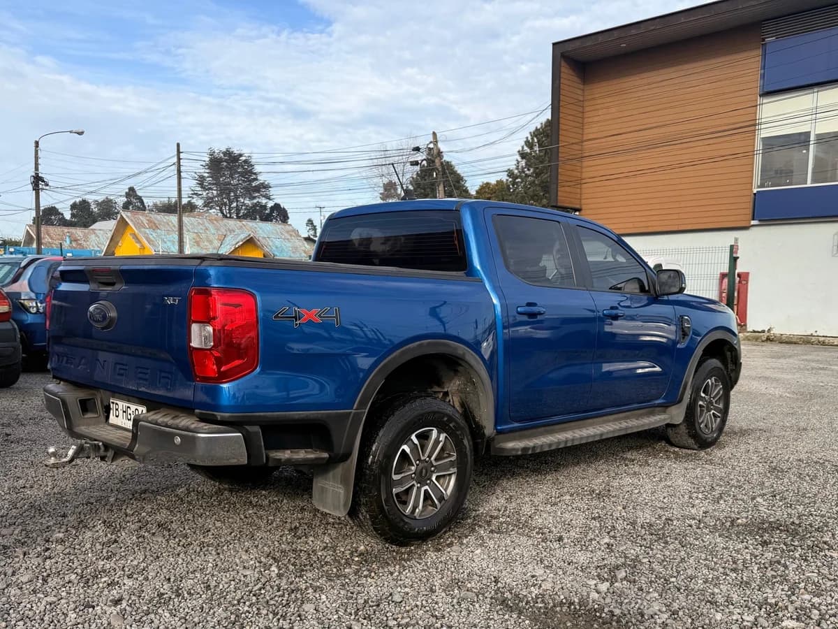 FORD Ranger XLT 2.0 DIESEL 4X4 DOBLE CABINA 2024 - Imagen 7