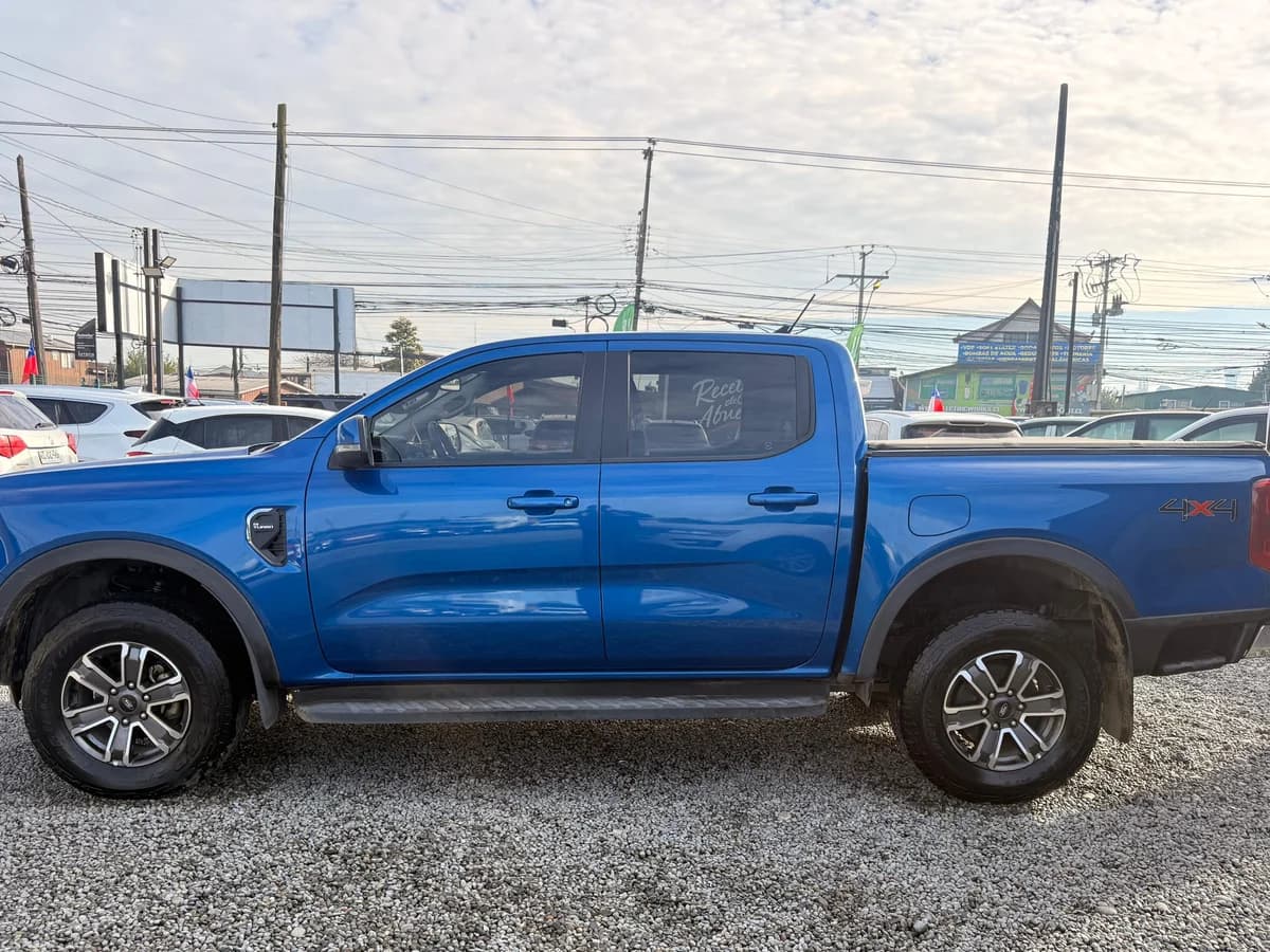 FORD Ranger XLT 2.0 DIESEL 4X4 DOBLE CABINA 2024 - Imagen 8