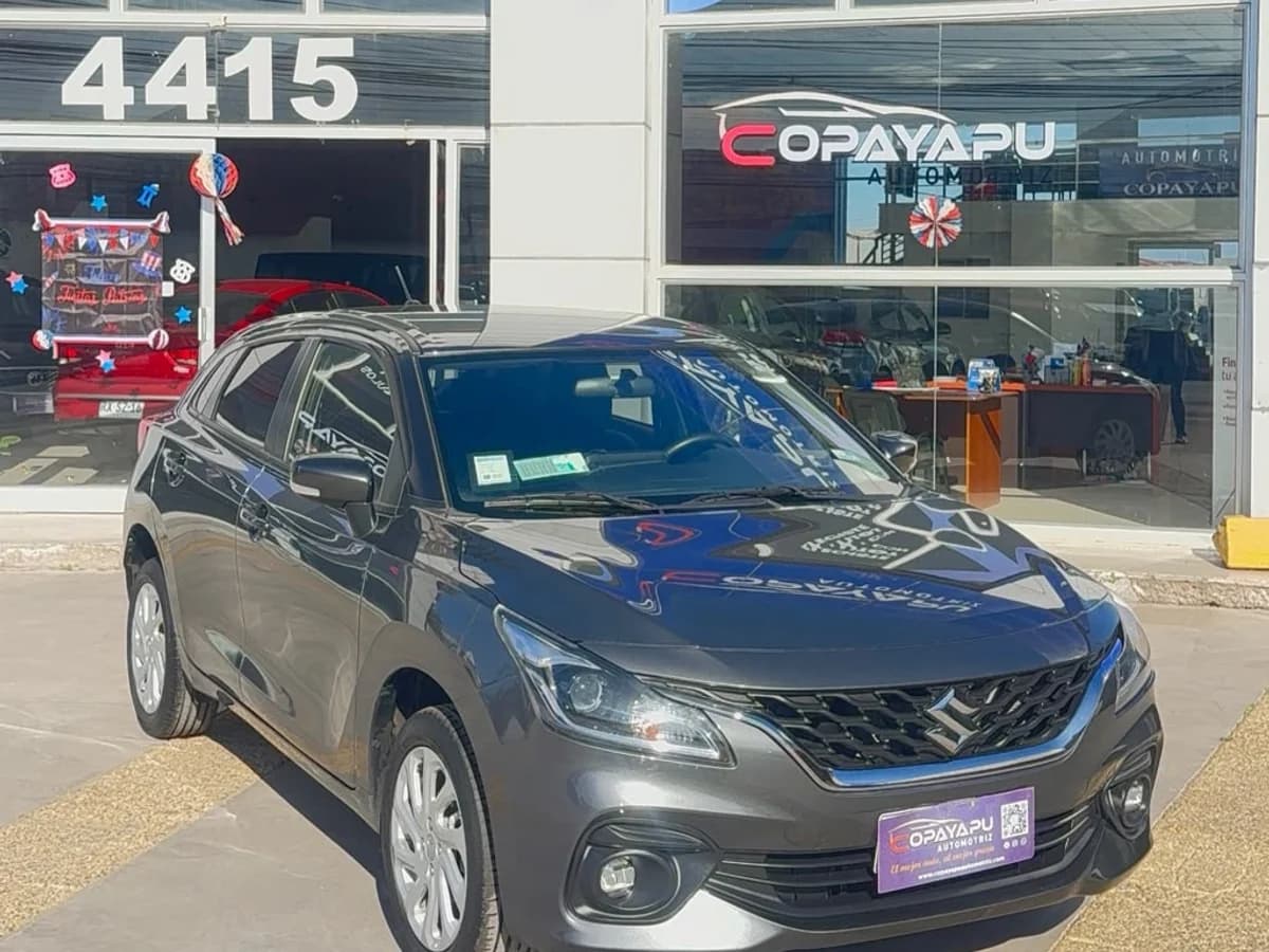 SUZUKI Baleno 1.6 2025 - Imagen 2