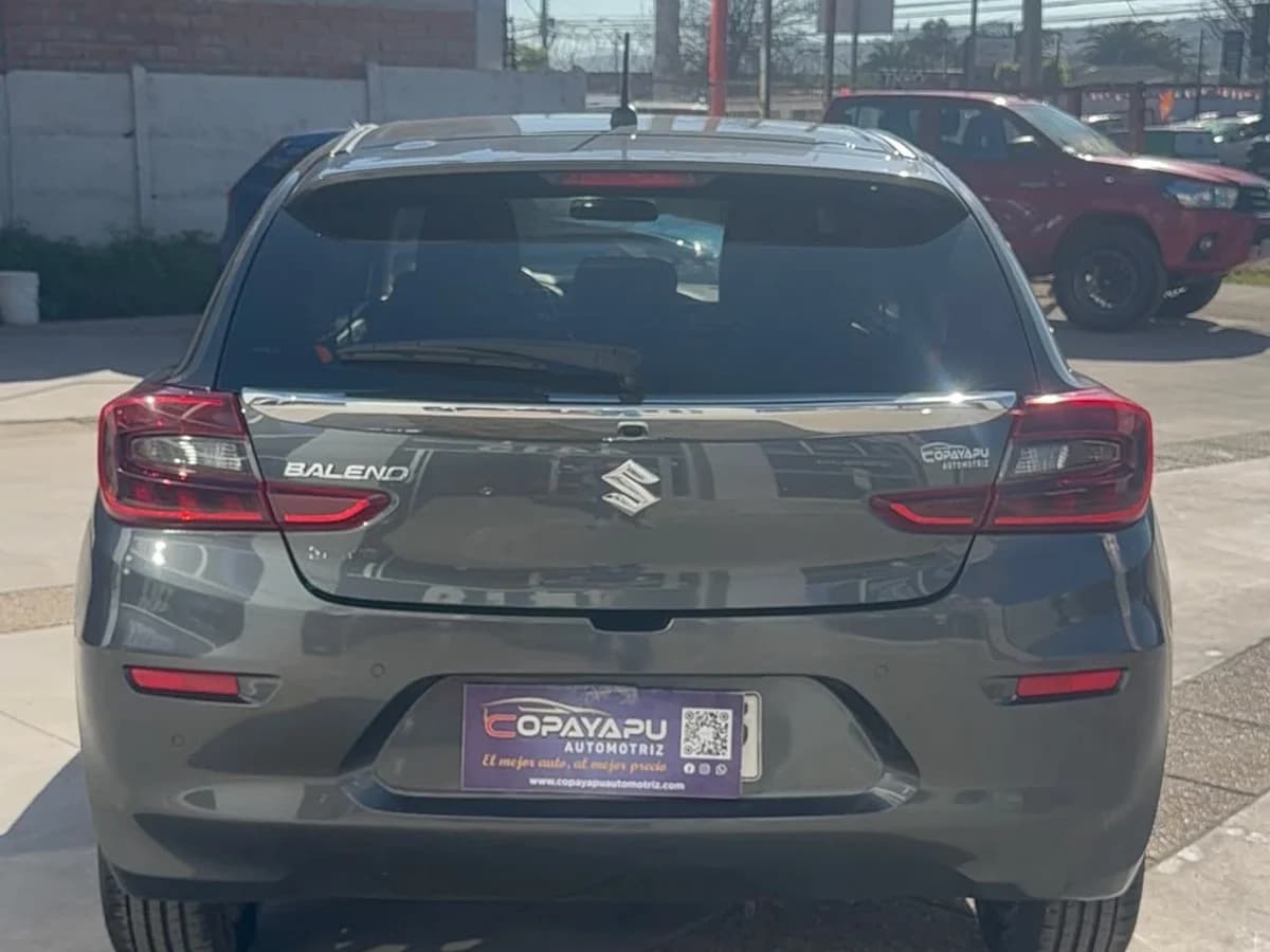 SUZUKI Baleno 1.6 2025 - Imagen 8