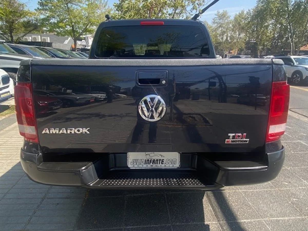 VOLKSWAGEN AMAROK 4x4 2.0 TDI 2020 - Imagen 8