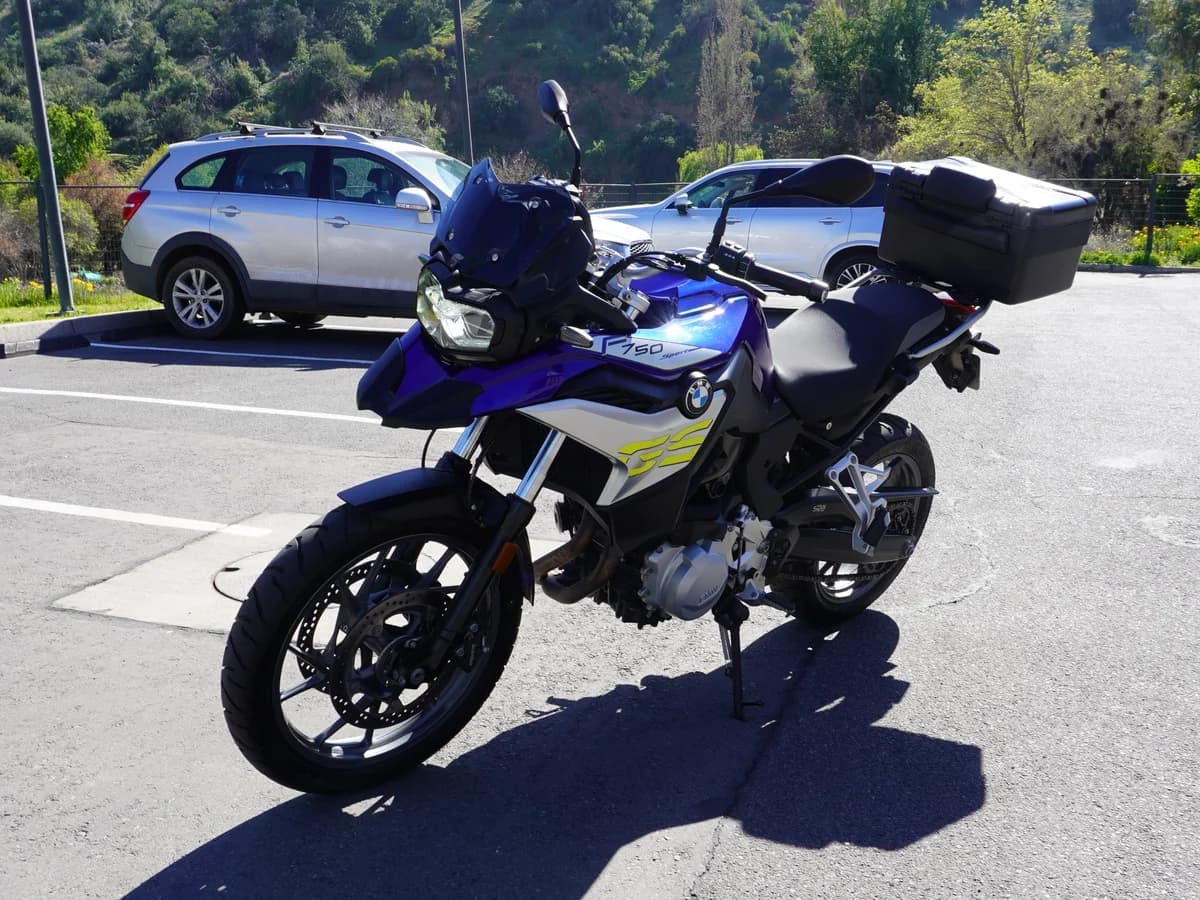 BMW F750 GS Sport año 2023 - Imagen 1