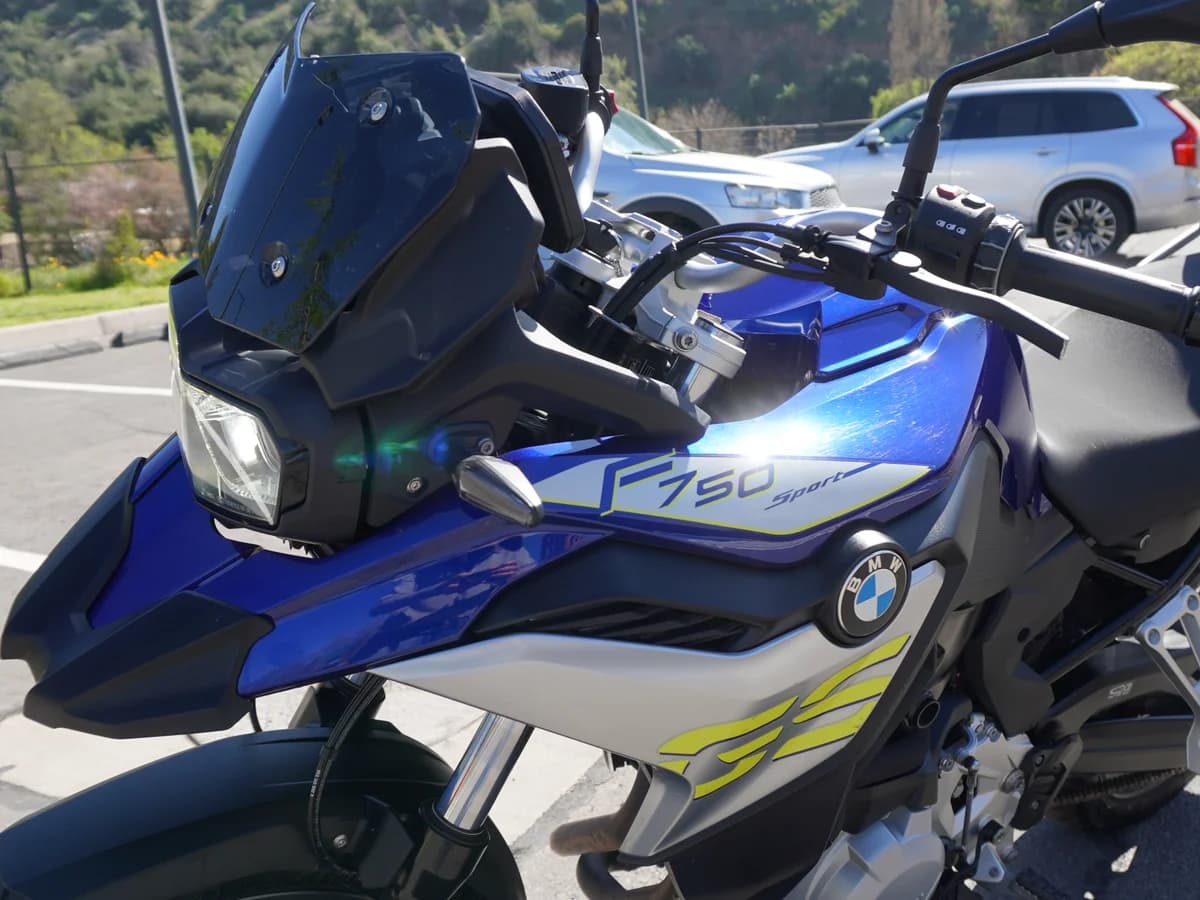 BMW F750 GS Sport año 2023 - Imagen 9