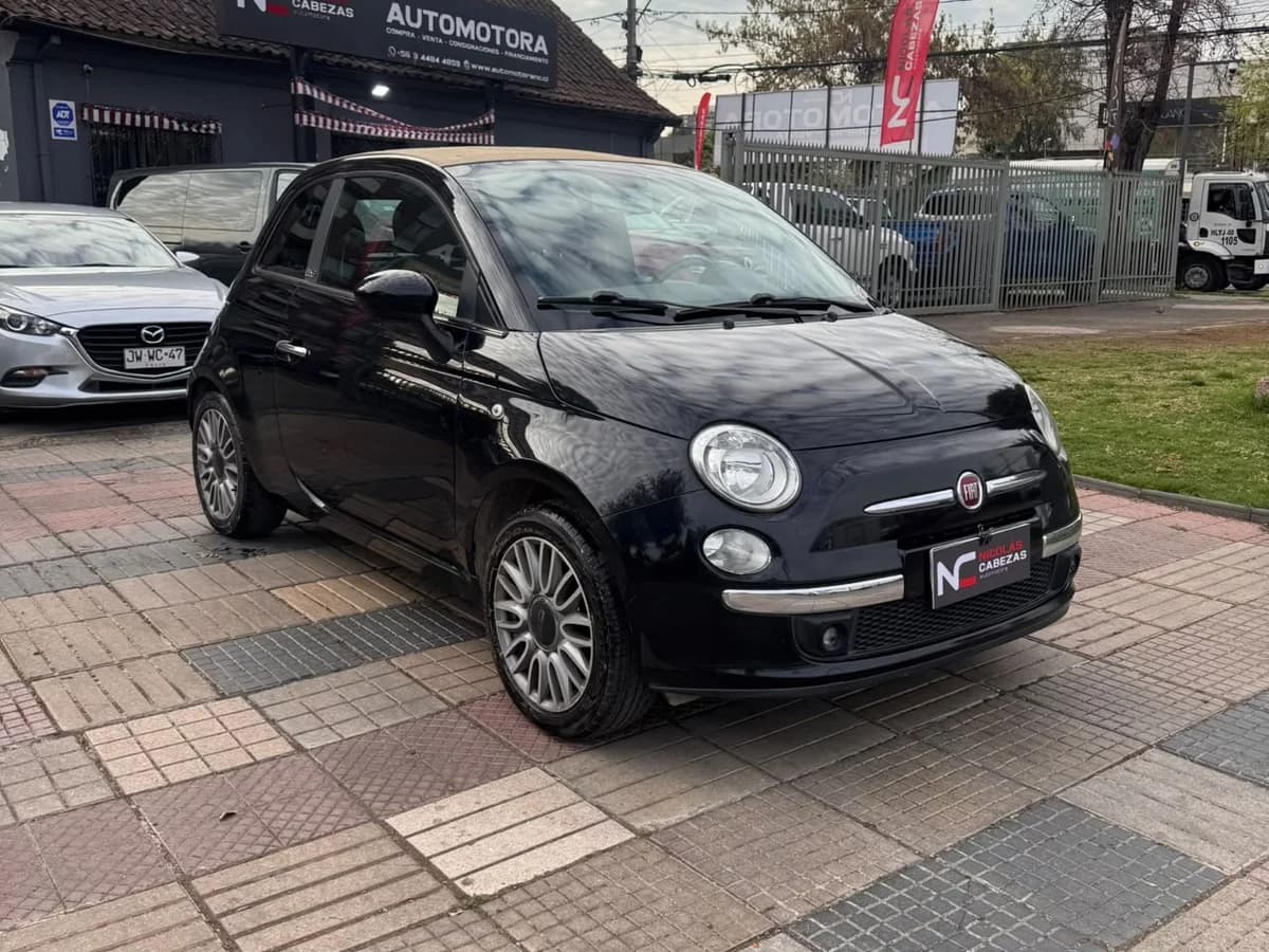 FIAT 500 1.2 4X2 MT 3P 2016 - Imagen 1