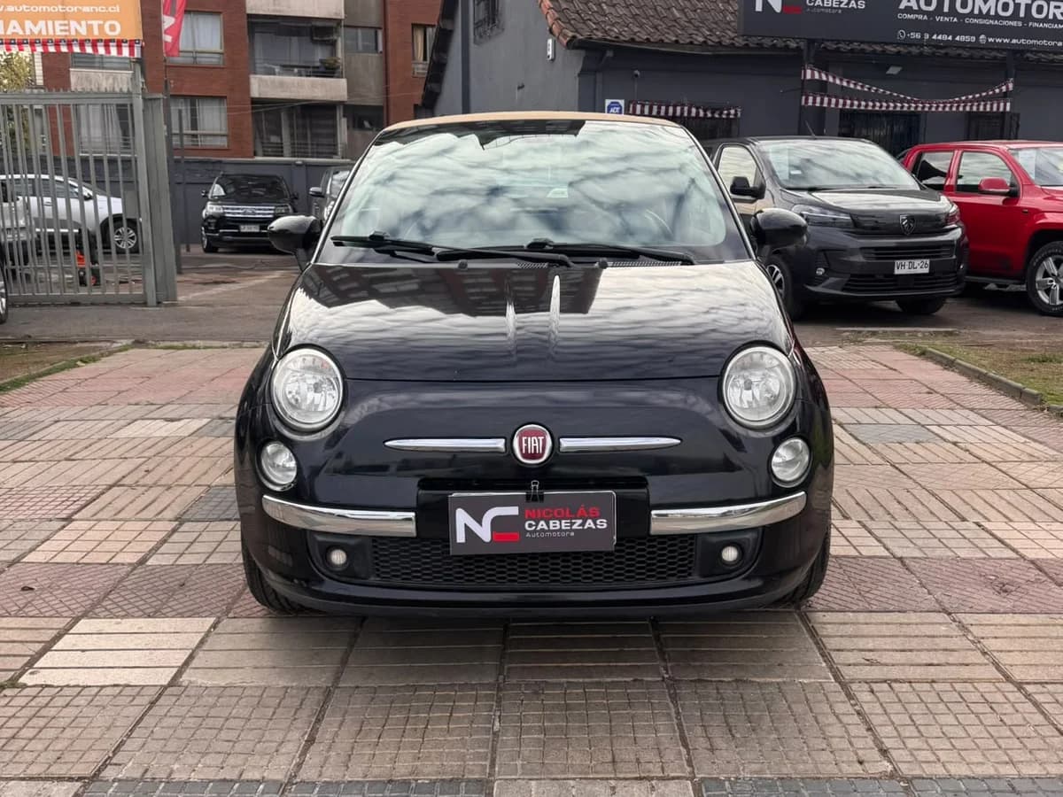 FIAT 500 1.2 4X2 MT 3P 2016 - Imagen 2