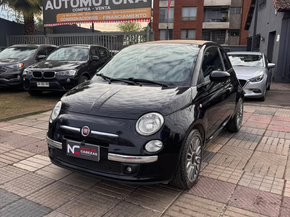 FIAT 500 1.2 4X2 MT 3P 2016 - Imagen 3