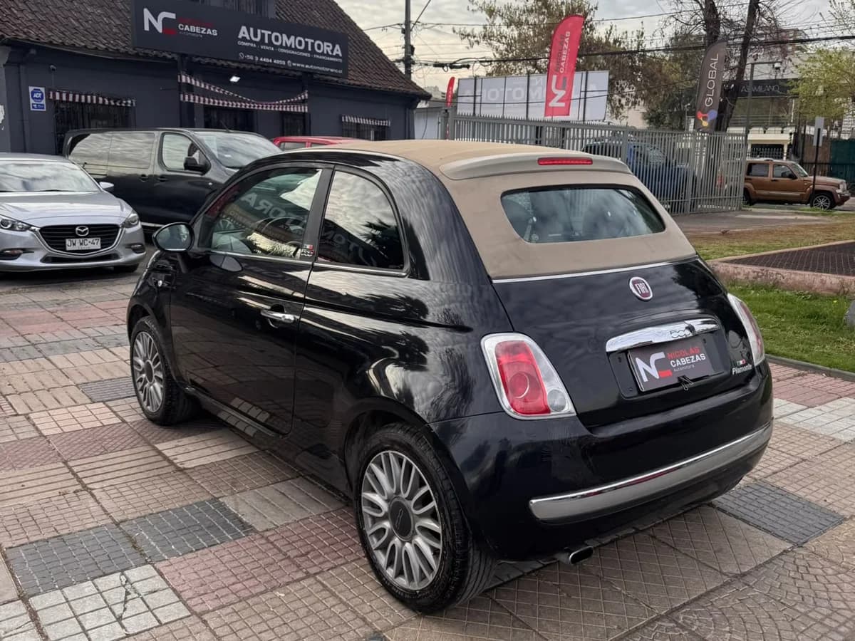FIAT 500 1.2 4X2 MT 3P 2016 - Imagen 4