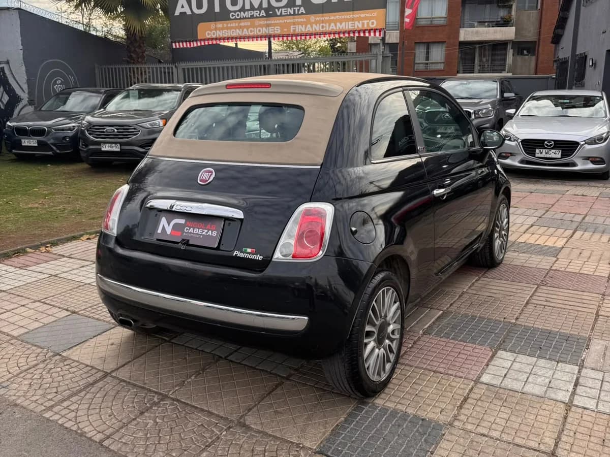 FIAT 500 1.2 4X2 MT 3P 2016 - Imagen 6