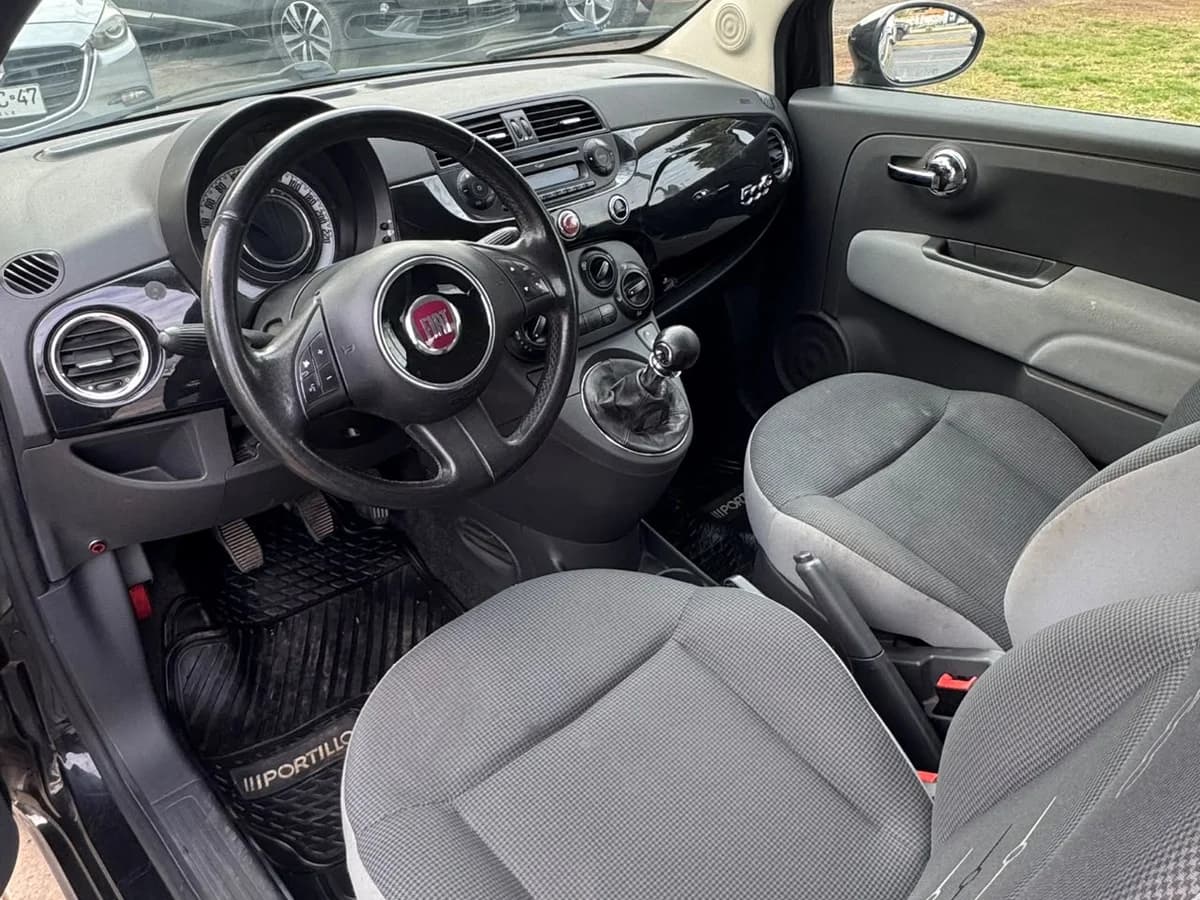 FIAT 500 1.2 4X2 MT 3P 2016 - Imagen 7
