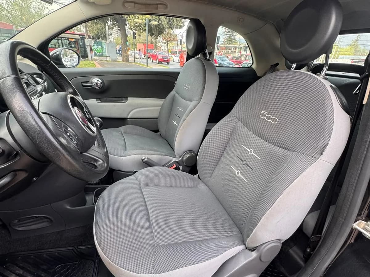FIAT 500 1.2 4X2 MT 3P 2016 - Imagen 8