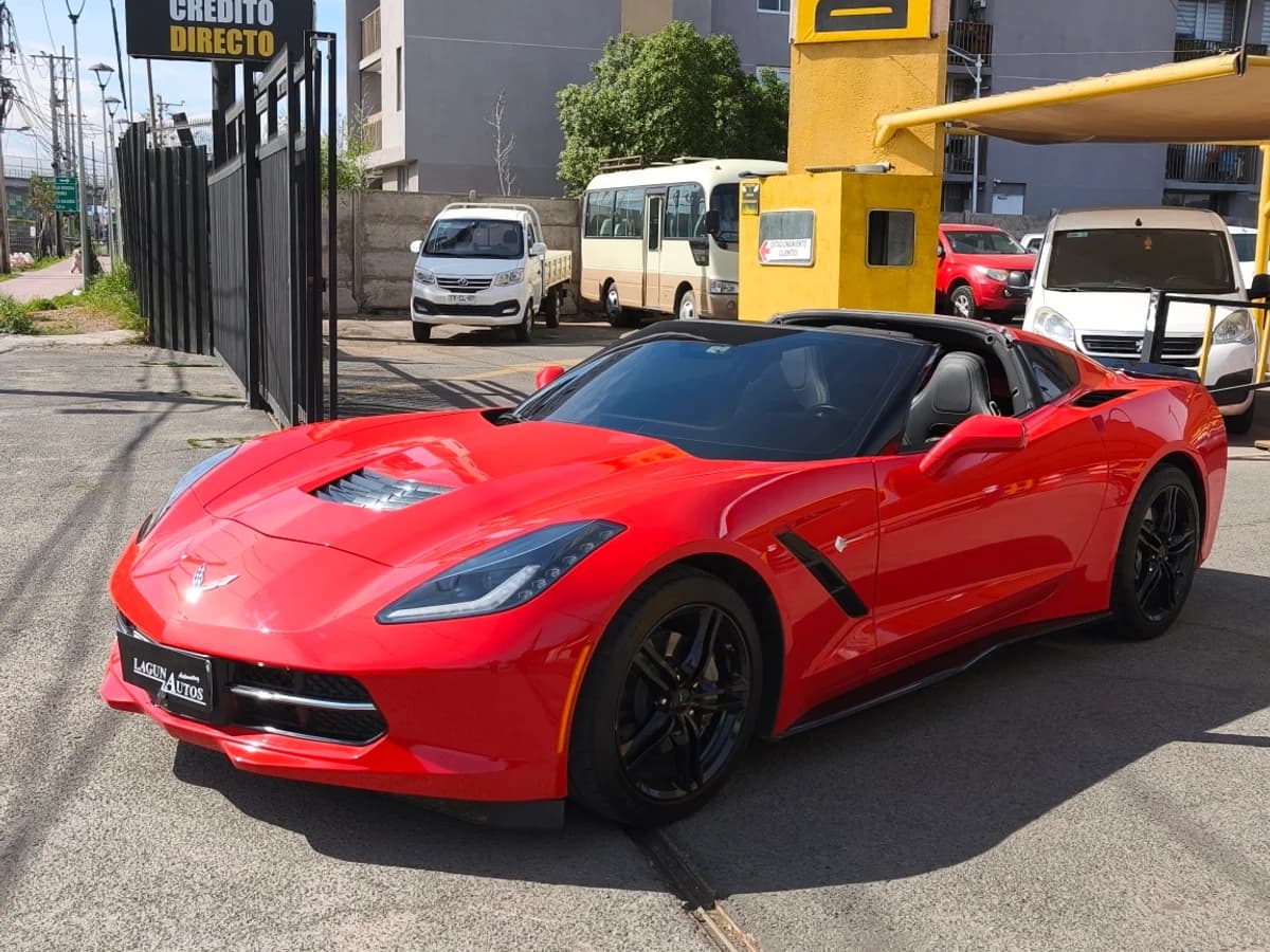 CHEVROLET CORVETTE C7 STINGRAY 2018 - Imagen 1