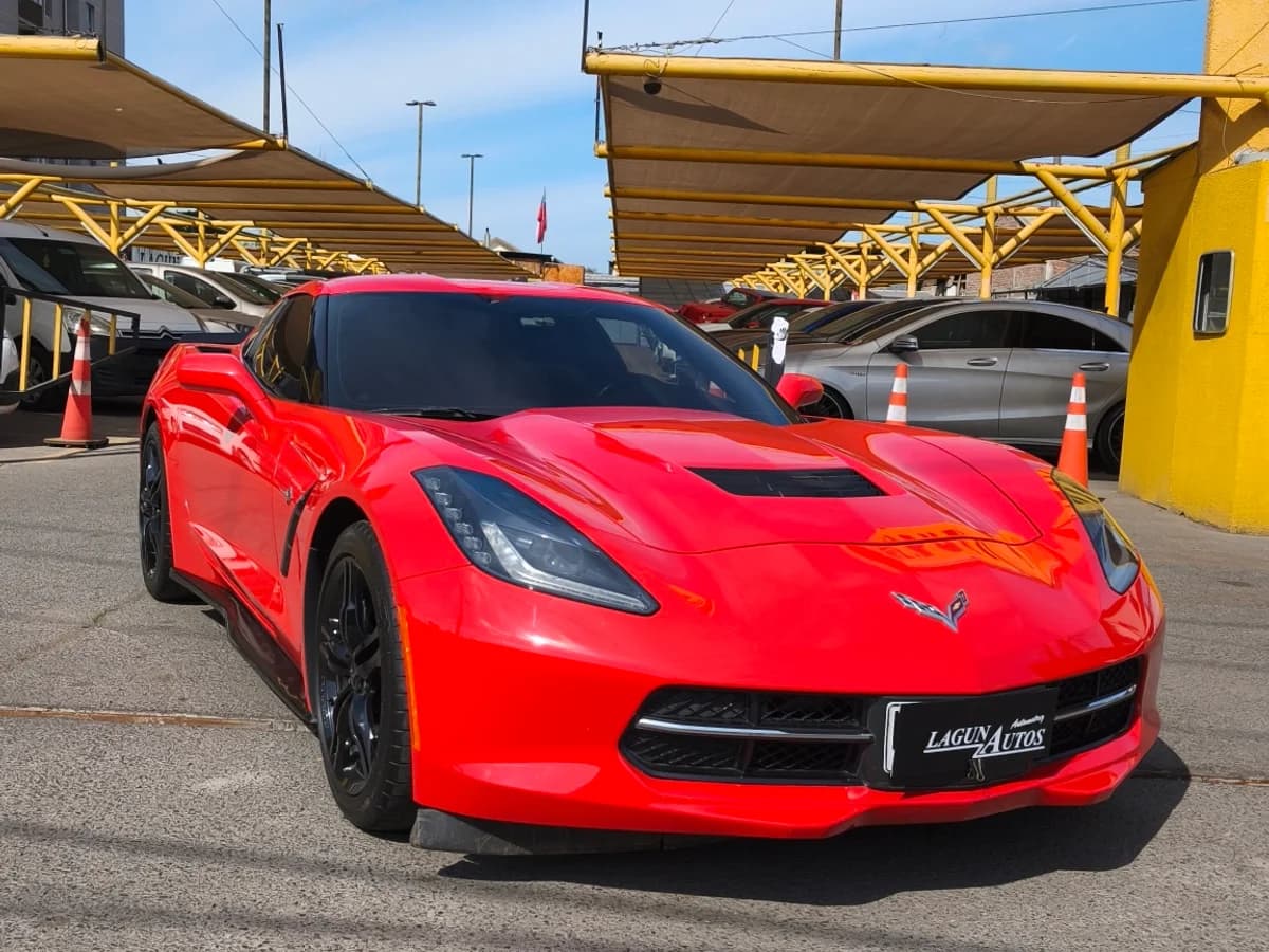 CHEVROLET CORVETTE C7 STINGRAY 2018 - Imagen 4