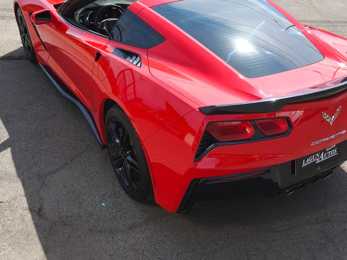 CHEVROLET CORVETTE C7 STINGRAY 2018 - Imagen 5