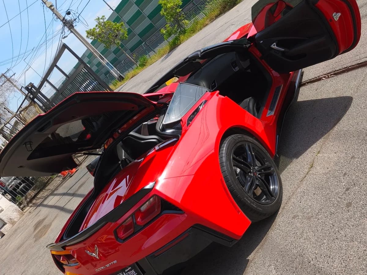 CHEVROLET CORVETTE C7 STINGRAY 2018 - Imagen 7