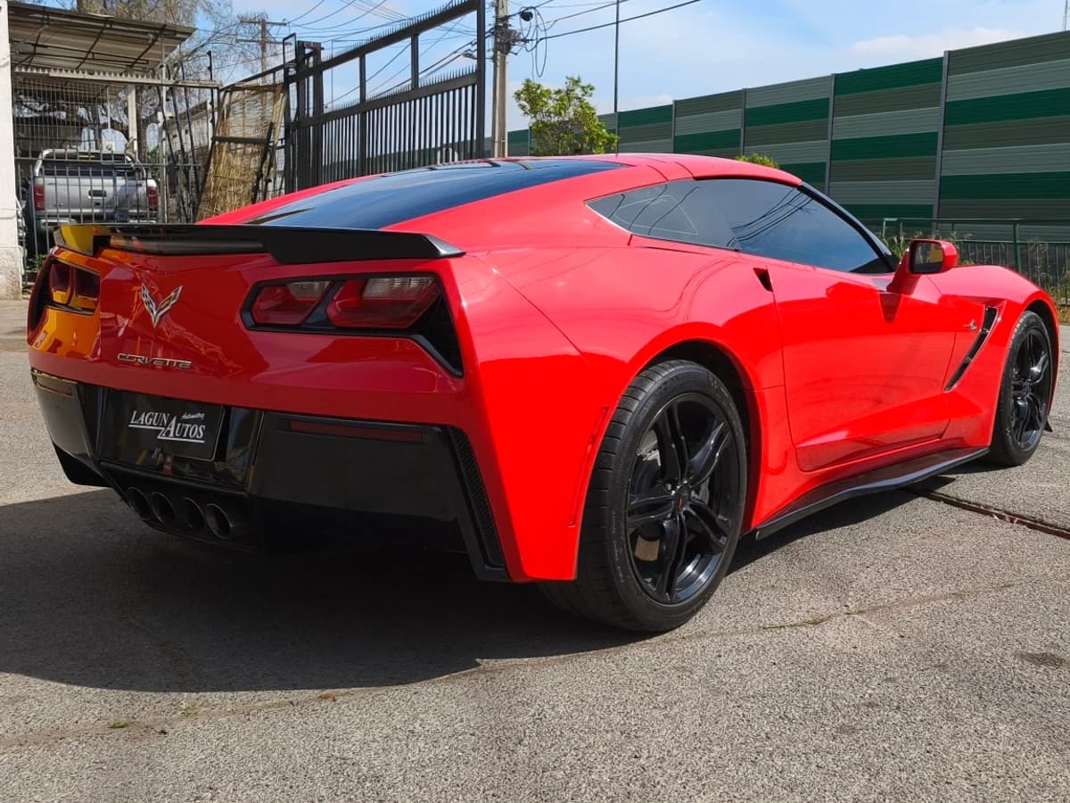 CHEVROLET CORVETTE C7 STINGRAY 2018 - Imagen 8