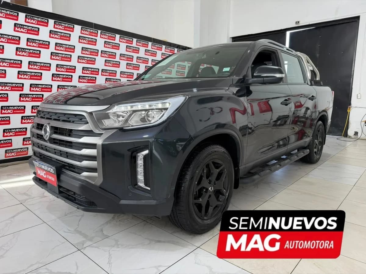 SSANGYONG MUSSO 2.2D 2021 - Imagen 1