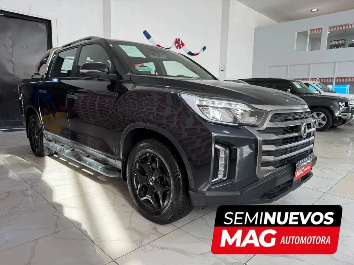 SSANGYONG MUSSO 2.2D 2021 - Imagen 2
