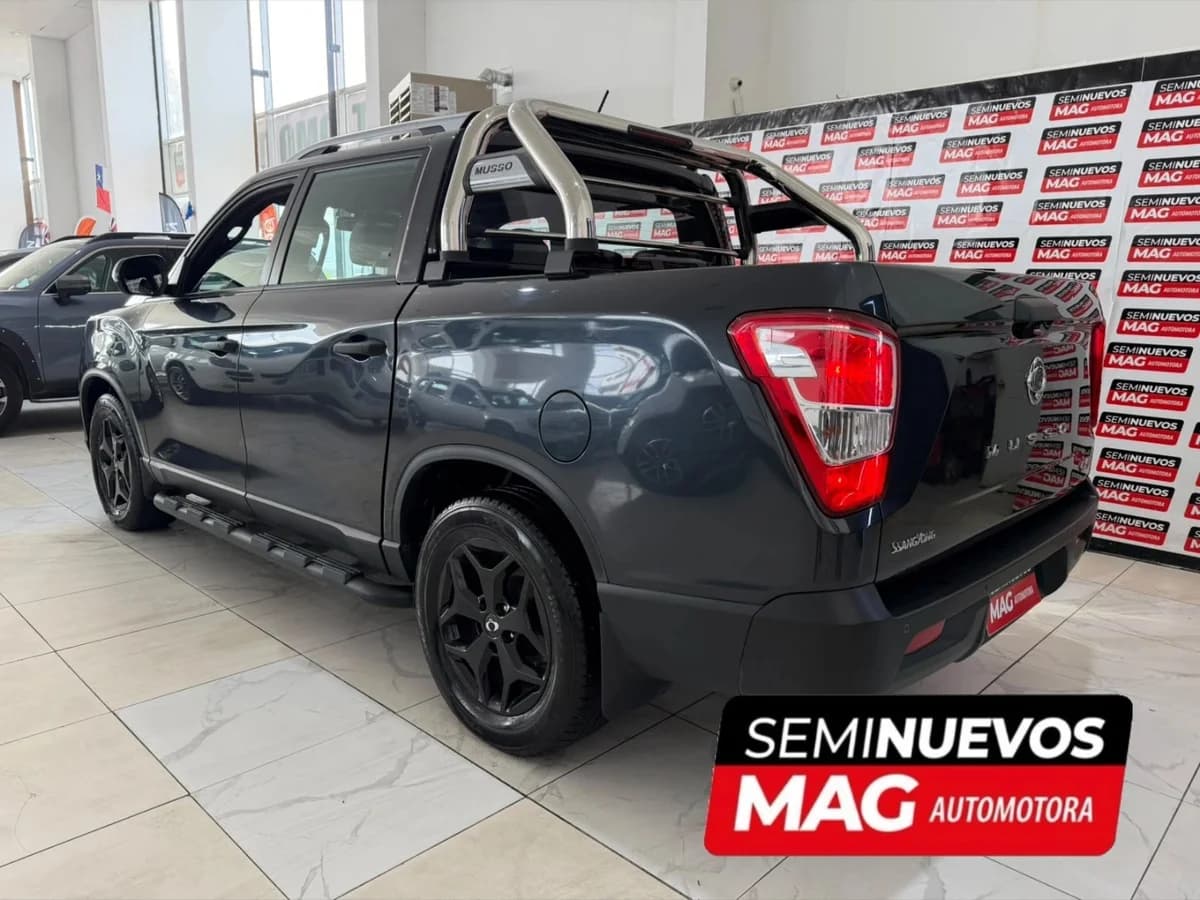 SSANGYONG MUSSO 2.2D 2021 - Imagen 3