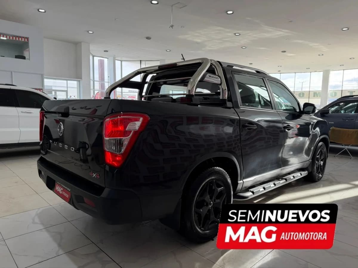 SSANGYONG MUSSO 2.2D 2021 - Imagen 4