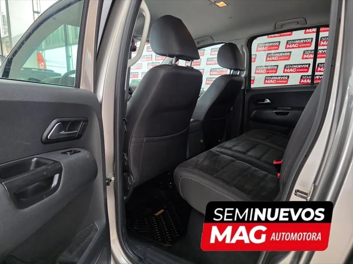 VOLKSWAGEN AMAROK HIGHLINE 2.0 TDI 4X4 AT 2017 - Imagen 7