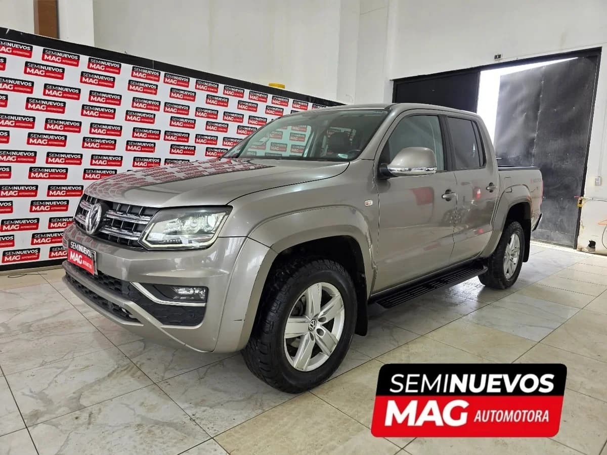 VOLKSWAGEN AMAROK HIGHLINE 2.0 TDI 4X4 AT 2017 - Imagen 1