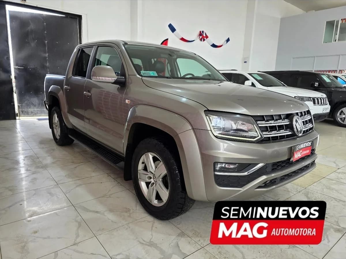 VOLKSWAGEN AMAROK HIGHLINE 2.0 TDI 4X4 AT 2017 - Imagen 2