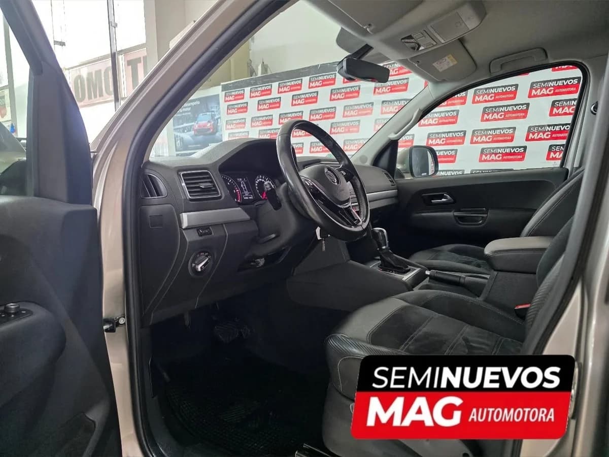 VOLKSWAGEN AMAROK HIGHLINE 2.0 TDI 4X4 AT 2017 - Imagen 6