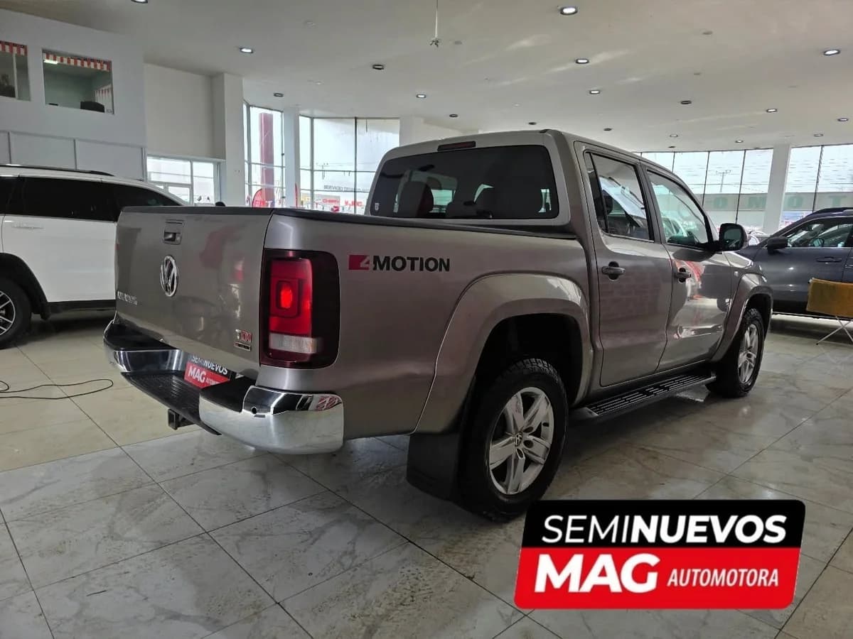 VOLKSWAGEN AMAROK HIGHLINE 2.0 TDI 4X4 AT 2017 - Imagen 3