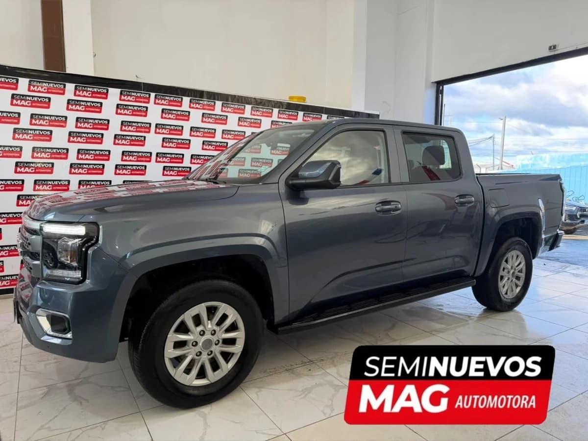 JMC GRAND AVENUE 2.3T DOBLE CABINA 4X4 AUTOMÁTICA 2025 - Imagen 1