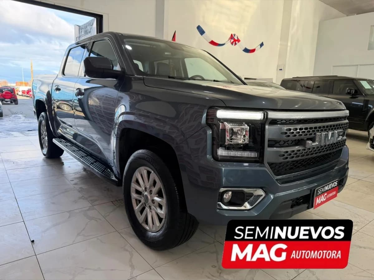JMC GRAND AVENUE 2.3T DOBLE CABINA 4X4 AUTOMÁTICA 2025 - Imagen 2