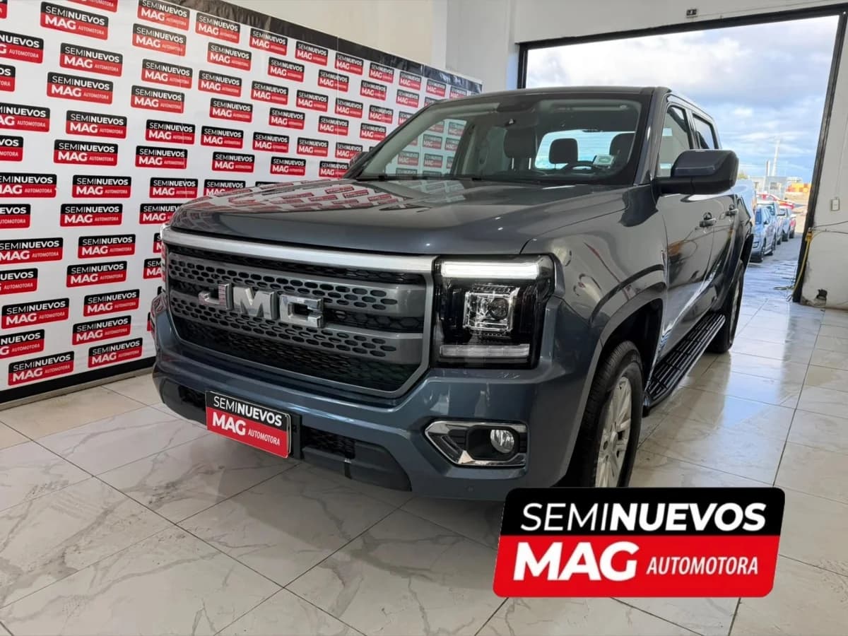 JMC GRAND AVENUE 2.3T DOBLE CABINA 4X4 AUTOMÁTICA 2025 - Imagen 4