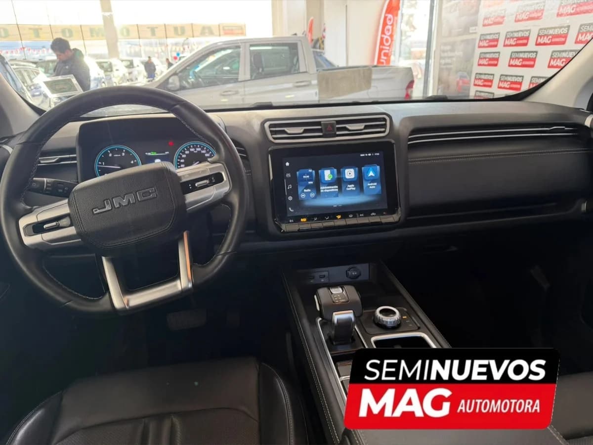 JMC GRAND AVENUE 2.3T DOBLE CABINA 4X4 AUTOMÁTICA 2025 - Imagen 5
