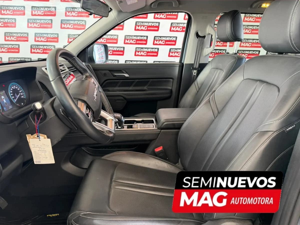 JMC GRAND AVENUE 2.3T DOBLE CABINA 4X4 AUTOMÁTICA 2025 - Imagen 6