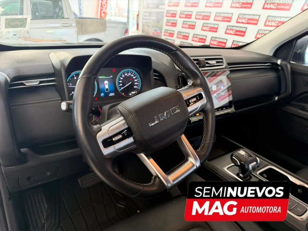 JMC GRAND AVENUE 2.3T DOBLE CABINA 4X4 AUTOMÁTICA 2025 - Imagen 8