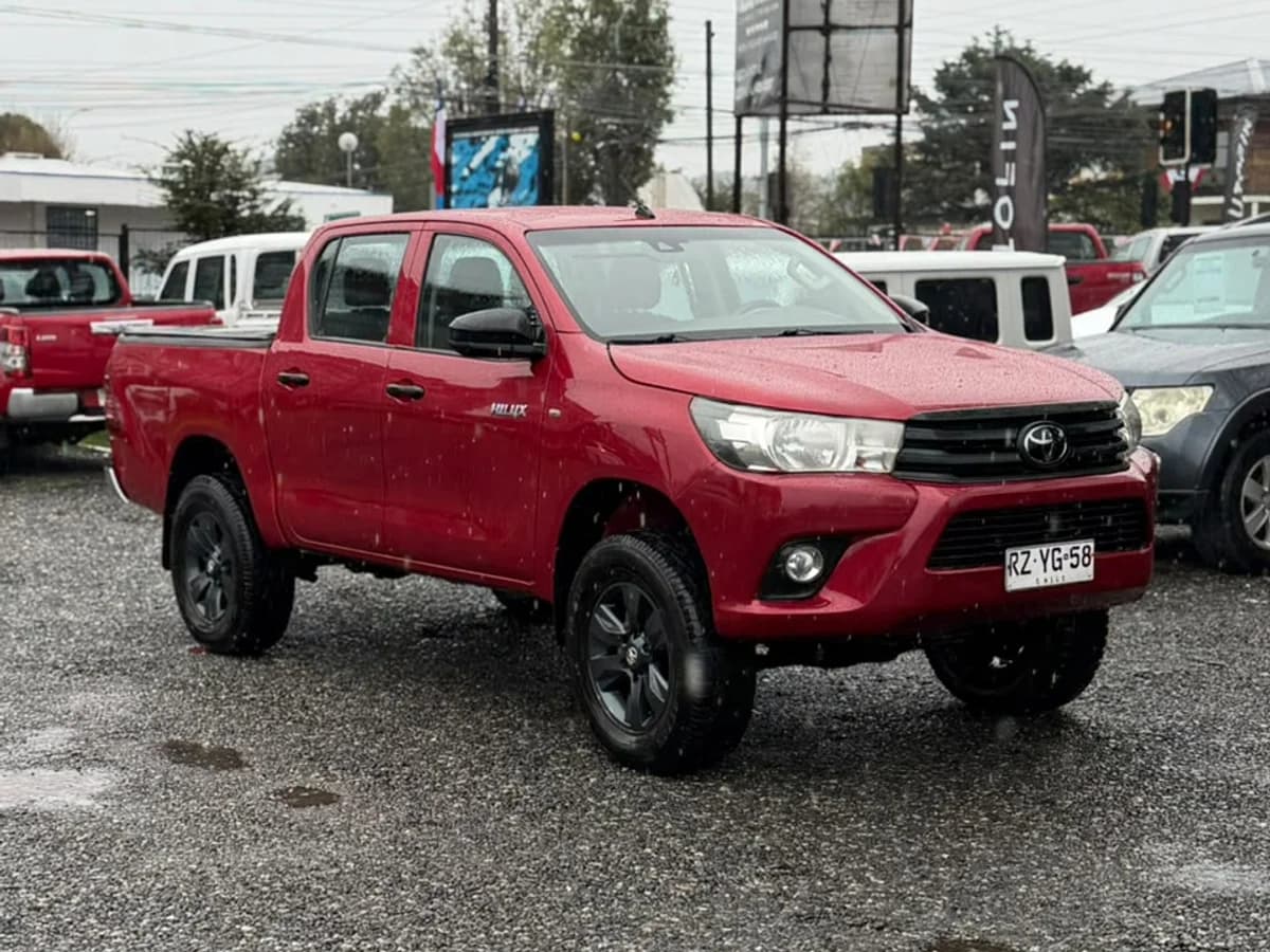 TOYOTA Hilux 2.4 DX DIESEL DCAB TSS 4X4 MT 4P 2022 - Imagen 6