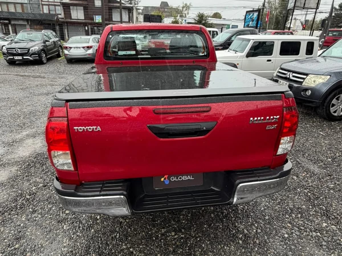 TOYOTA Hilux 2.4 DX DIESEL DCAB TSS 4X4 MT 4P 2022 - Imagen 7