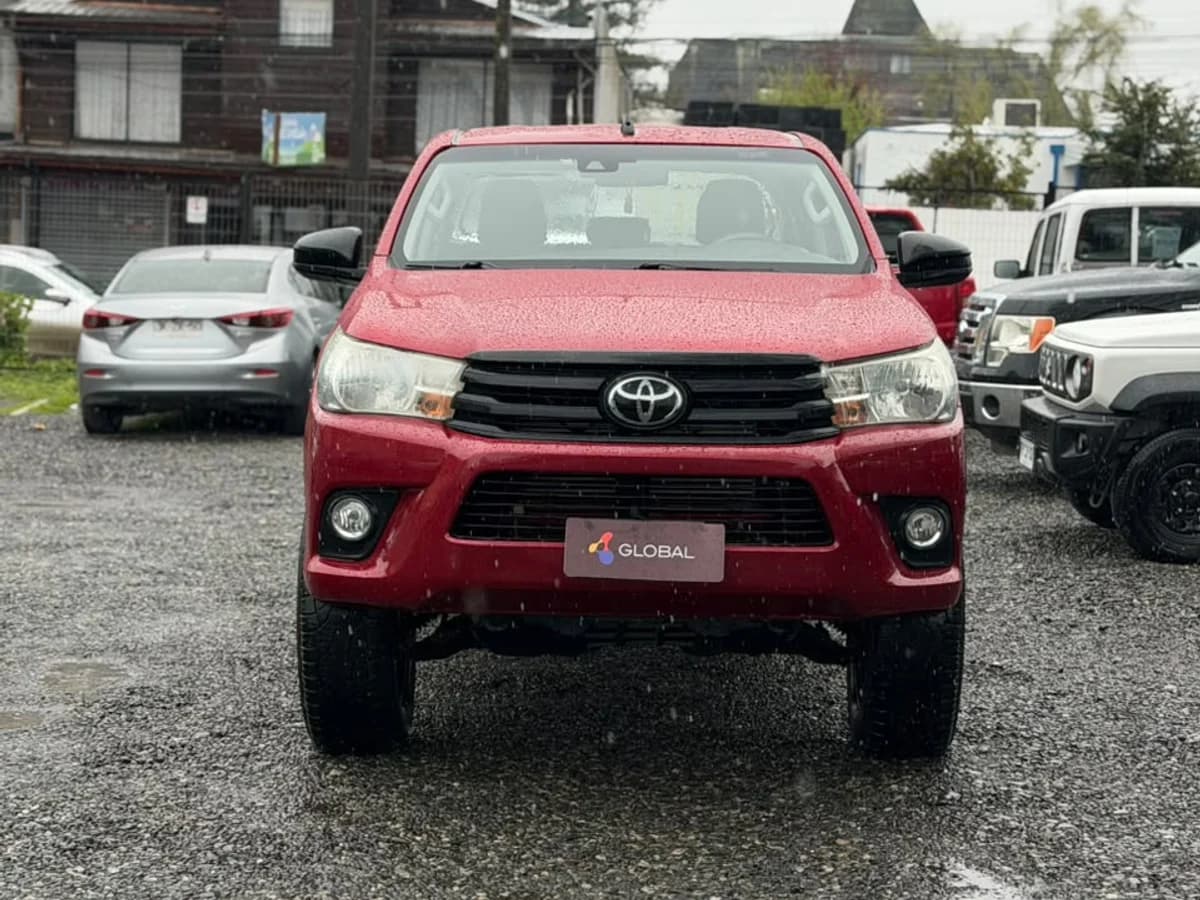 TOYOTA Hilux 2.4 DX DIESEL DCAB TSS 4X4 MT 4P 2022 - Imagen 8
