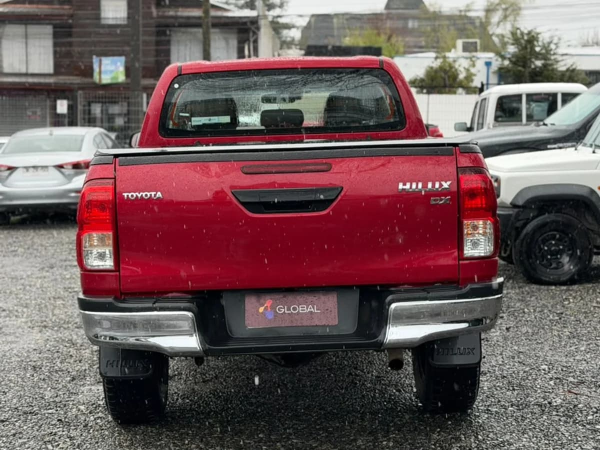 TOYOTA Hilux 2.4 DX DIESEL DCAB TSS 4X4 MT 4P 2022 - Imagen 10