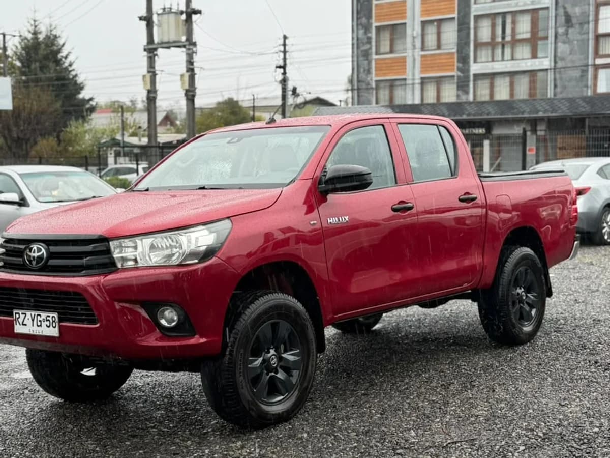 TOYOTA Hilux 2.4 DX DIESEL DCAB TSS 4X4 MT 4P 2022 - Imagen 11