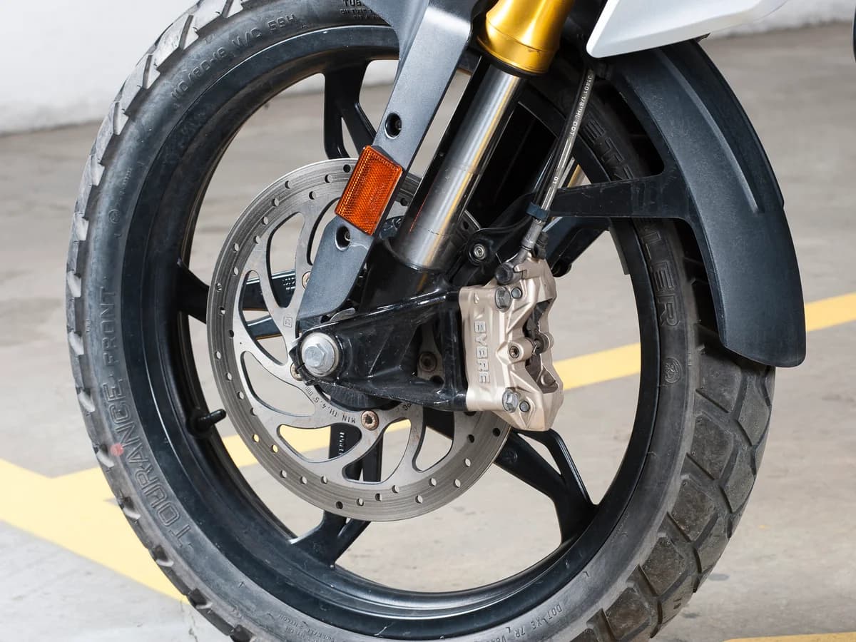 BMW G310 GS 2018 ABS - Imagen 7