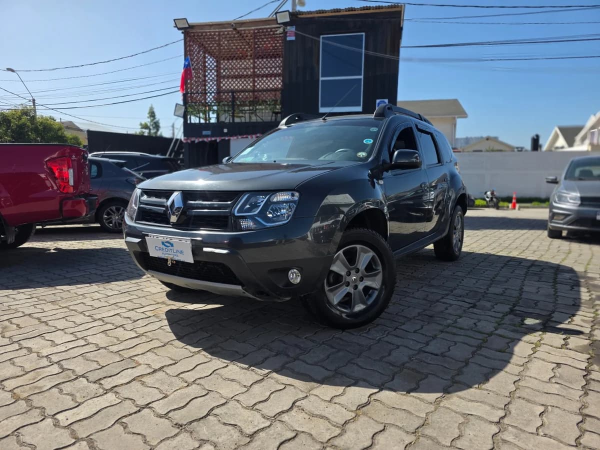 RENAULT DUSTER ZEN 1.6 2018 - Imagen 1