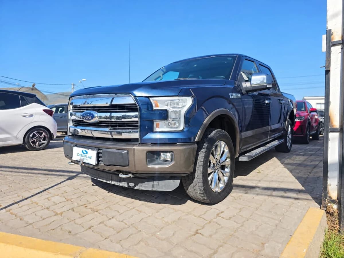 FORD F 150 LARIAT 5.0L V8 2016 - Imagen 1