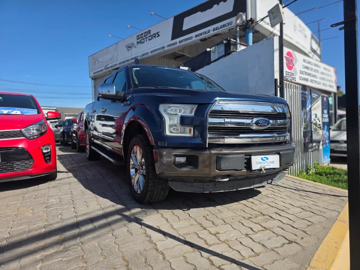 FORD F 150 LARIAT 5.0L V8 2016 - Imagen 3