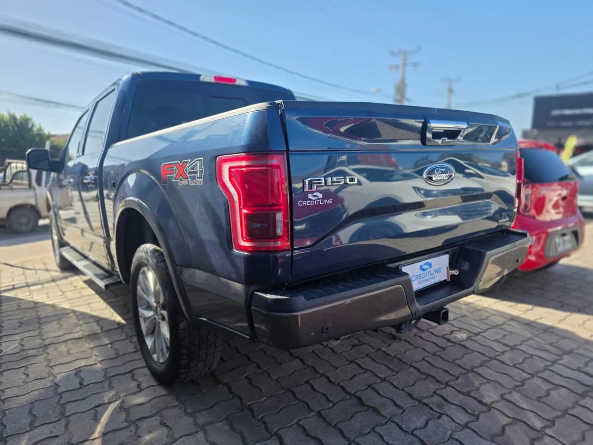 FORD F 150 LARIAT 5.0L V8 2016 - Imagen 4