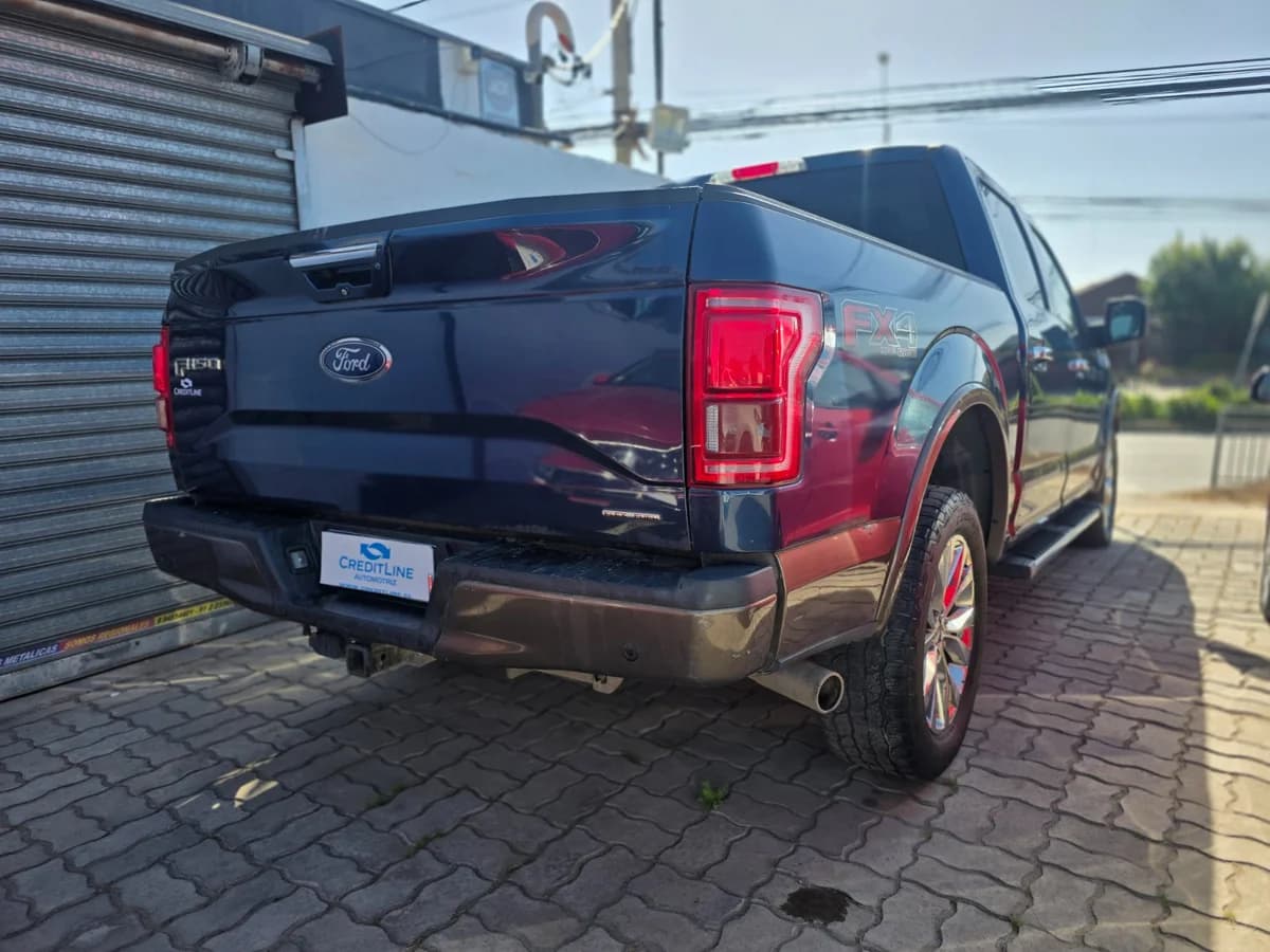 FORD F 150 LARIAT 5.0L V8 2016 - Imagen 5