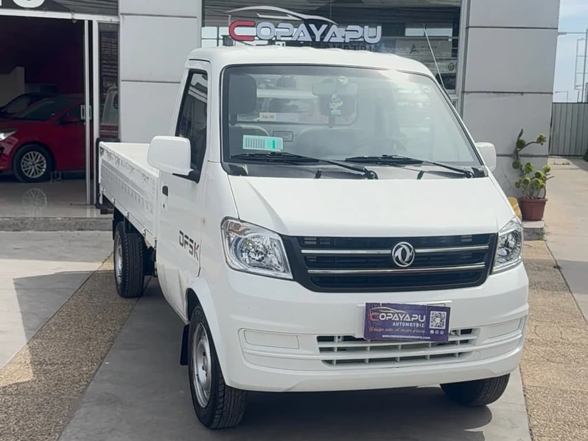 DFSK TRUCK CS21 1.2 4X2 PICK 2024 - Imagen 2