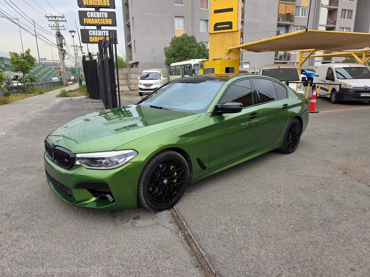 BMW 530 3.0 M SPORT DIESEL 4X2 AT 4P 2020 - Imagen 1
