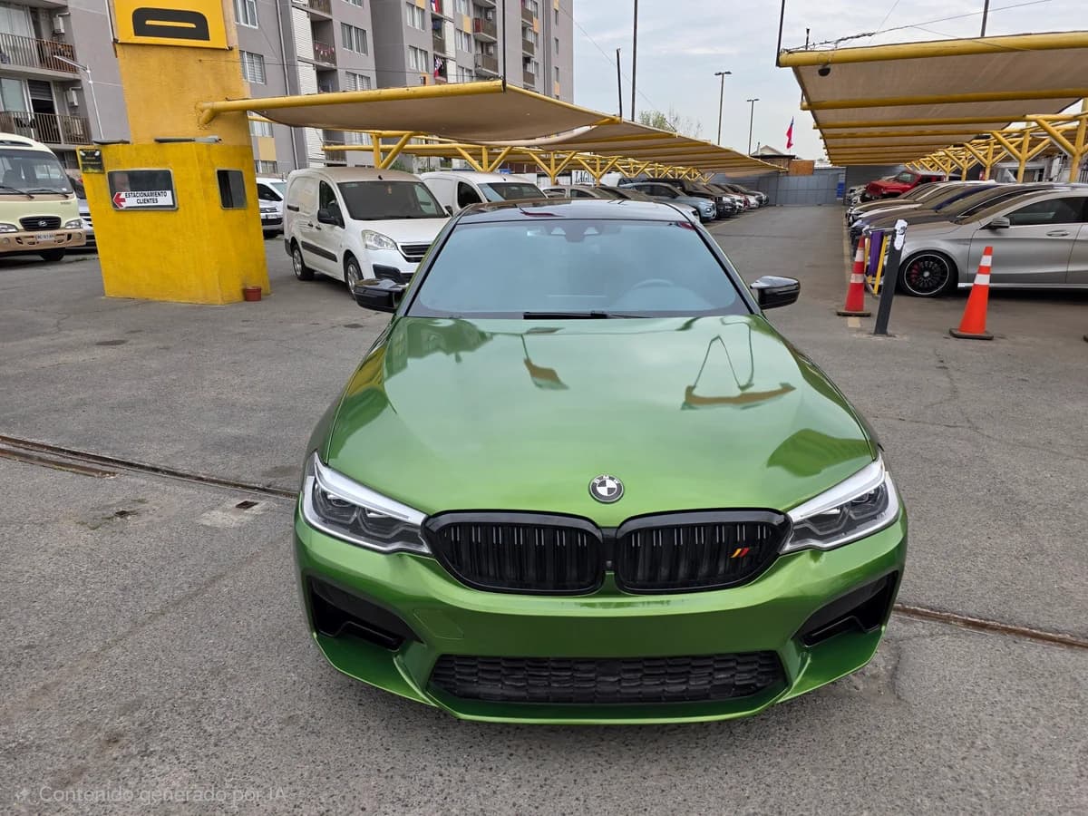 BMW 530 3.0 M SPORT DIESEL 4X2 AT 4P 2020 - Imagen 2